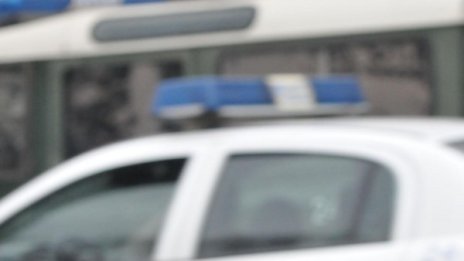 Ранени полицаи след ПТП между патрулка и кола