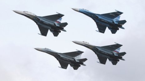 Русия е изпратила военни самолети в Беларус