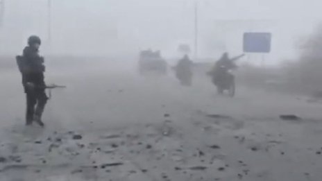 Според видеозапис: Руските сили са навлезли в украинския град Покровск