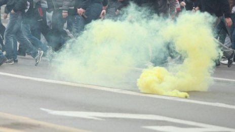Полицията задържа 98 души преди мача „ЦСКА“ – "Левски“