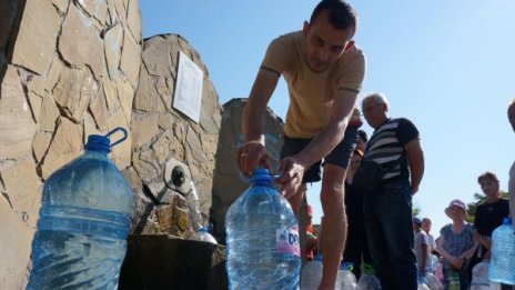 Половин София остава без вода 