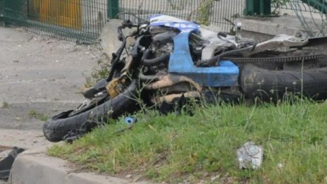 Тежко ПТП отне живота на моторист в Русе