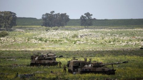 ВВС на Израел са бомбардирали сирийски обекти