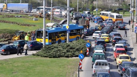 София се превръща в строителна площадка