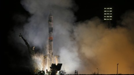 От Байконур е изстрелян космическият кораб "Союз ТМА-12М"