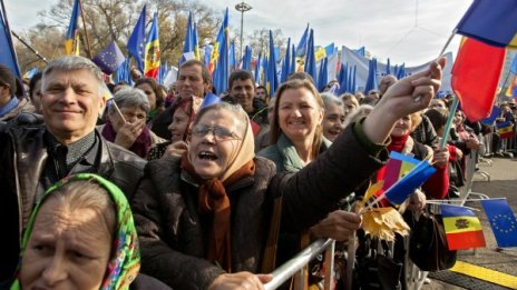 Не сепаратизъм, а бедност плаши Молдова