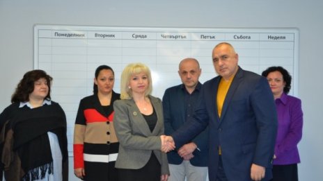 "Обединени земеделци" ще подкрепят ГЕРБ на евроизборите 