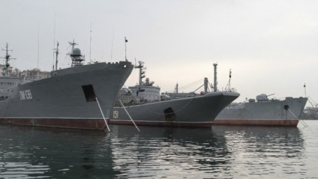 Русия денонсира споразуменията с Украйна за Черноморския флот