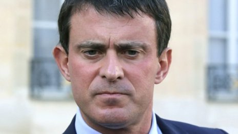 Манюел Валс е назначен за премиер на Франция