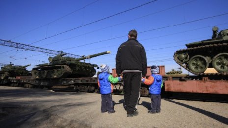 Република Крим и Севастопол влязоха в състава на Южния военен окръг на Русия