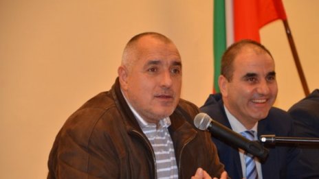 На власт или в опозиция - за ГЕРБ е все едно!