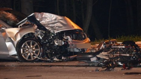 Моторист загина в катастрофа в София