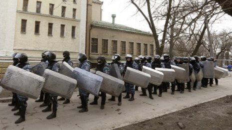 12 бойци от Беркут са арестувани в Украйна за убийства на демонстранти