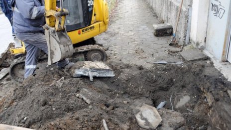 Понеделник: временно без вода в части на София