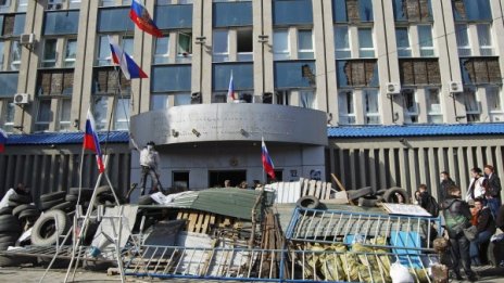 В Харков се провежда антитерористична операция