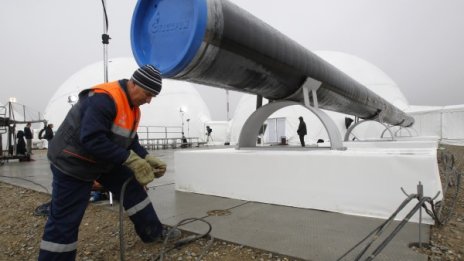 Без промяна в трасето на морската част от "Южен поток"