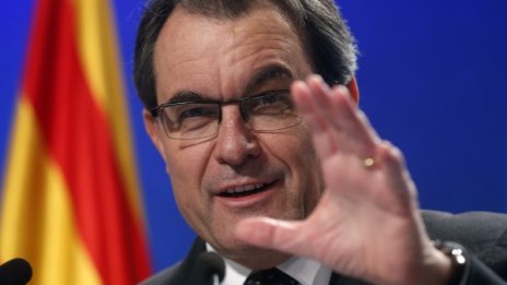 Каталунският президент: Референдум ще има