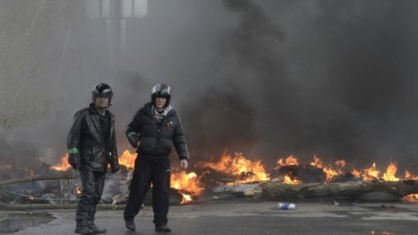 Има убити и ранени при операцията в Славянск