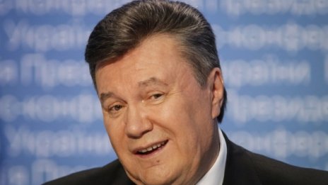 Украйна – на крачка от гражданска война, заяви Янукович 