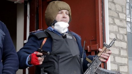 Турчинов подписа указ за спецоперация в Източна Украйна 