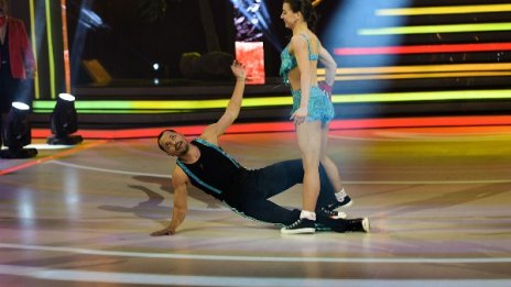 Любимецът на публиката Вензи напусна Dancing Stars 2014