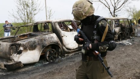 Сепаратистки лидер поиска руски войски в Славянск