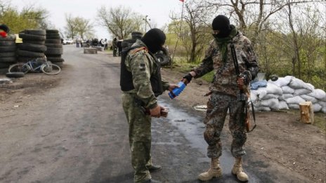 Комендантски час в Славянск