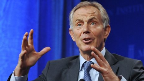 Радикалният ислям е все по-голяма заплаха, убеден е Тони Блеър
