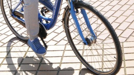 Велопоход в Перник в памет на пометено от пиян момиче