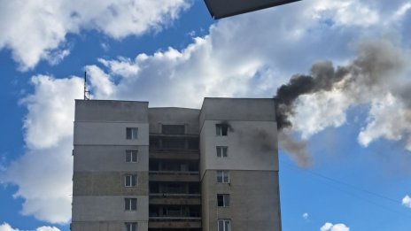 Пожар в квартал &ldquo;Бъкстон&rdquo;, открито е овъглено тяло