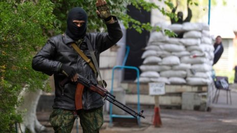 Украинските сили атакуват Славянск 