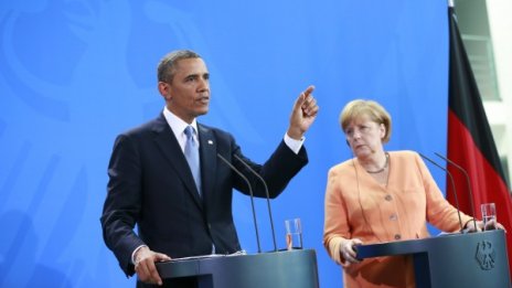 Меркел и Обама мислят как да спрат агресивна Русия