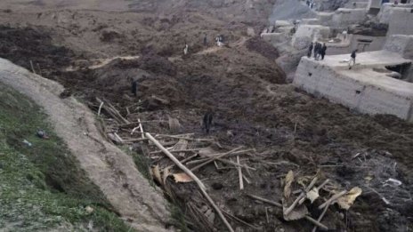 Над 2100 загинали при свлачище в Афганистан