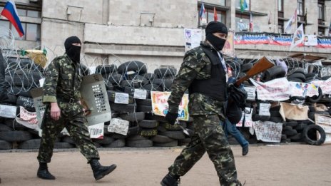 Улични боеве се водят в Краматорск, има жертви