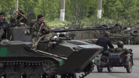 Ожесточени сражения се водят в Славянск