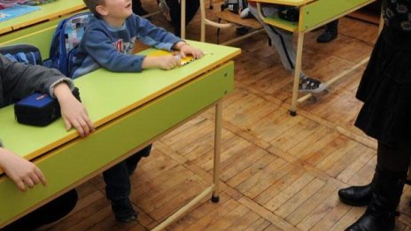 Четвъртокласниците на изпит по математика