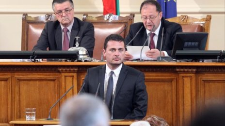 Пресаташето на ЦСКА стана соцдепутат