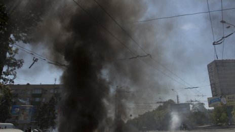 Многобройни и силни детонации са били чути нощес в Славянск