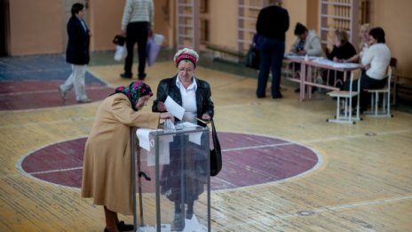 Висока е избирателната активност в Донецка област