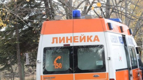 Мъж, обгазен с пропан бутан, е с опасност за живота