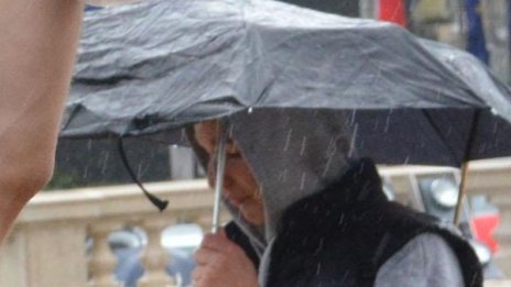 Жълт код е обявен в осем области на страната