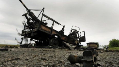 Украинските власти съобщиха за военни успехи в източните региони