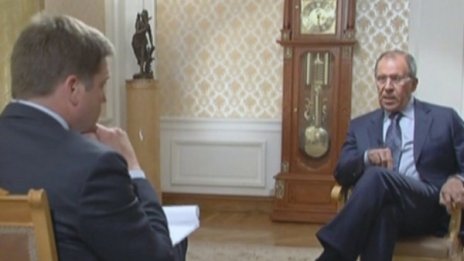 Bulgaria on Air ще излъчи цялото интервю на Лавров за Bloomberg TV