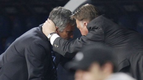 Ван Гаал се похвалил първо на Моуриньо