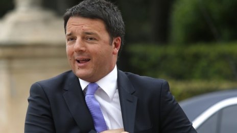 Ренци отмени срещата си с Орешарски "от днес за утре"