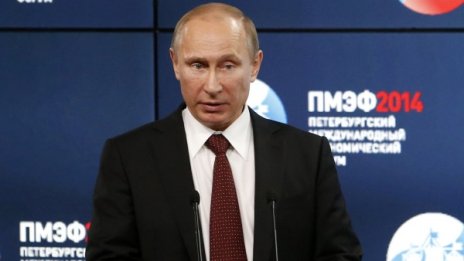 Путин обезпокоен от украинските заплахи за газта