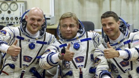  "Съюз" се скачи с Международната космическа станция