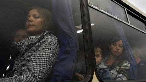 4 000 жители на Украйна са поискали от Русия статут на бежанци