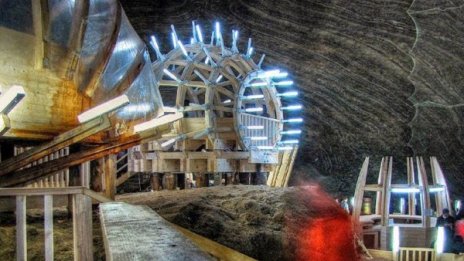 Стара солна мина се превърна в музей и увеселителен парк 