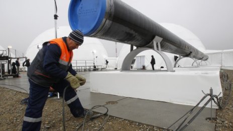"Гласът на Русия": Еврокомисията не може да спре "Южен поток"